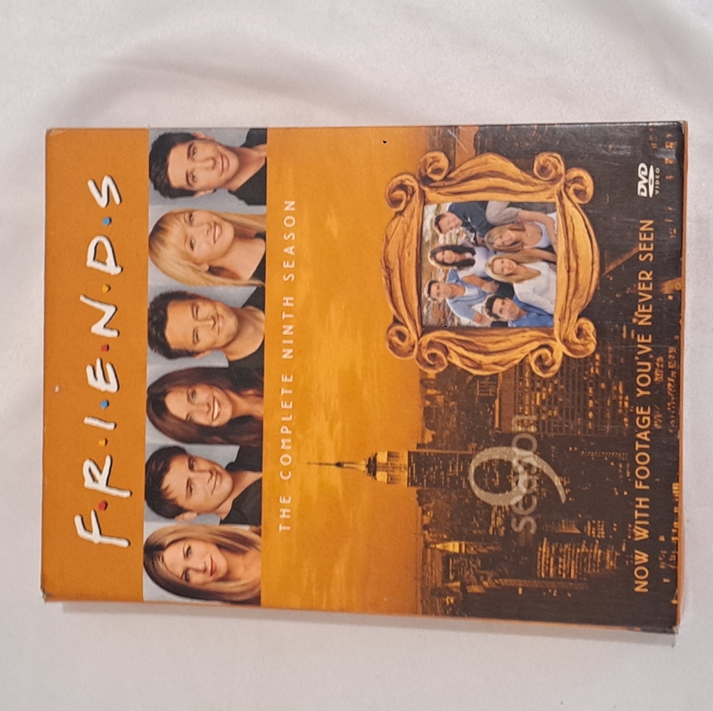 FRIENDS SEASON 9 DVD 📀